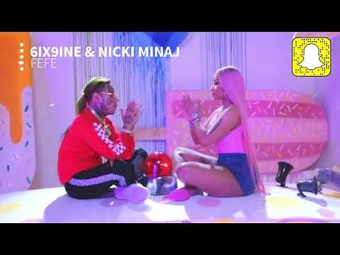 6ix9ine - FEFE (Clean) (Best Edit) ft. Nicki Minaj
