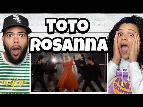 THIS WAS FIRE!| FIRST TIME HEARING Toto - Rosanna REACTION