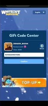 Whiteout Survival Gift Codes | March 2026 | Wos New Active Gift Code | Whiteout Survival Rewards