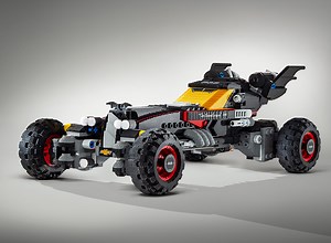 chevrolet builds life-sized LEGO batmobile 'handcrafted for hot pursuit'