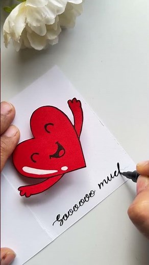 Love Card Ideas for Boyfriend/Girlfriend 💌 Simple & Adorable/DIY Special Love Card You Must Try