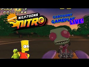 Cartoony Gameplay LIVE!: Nicktoons Nitro REVISITED