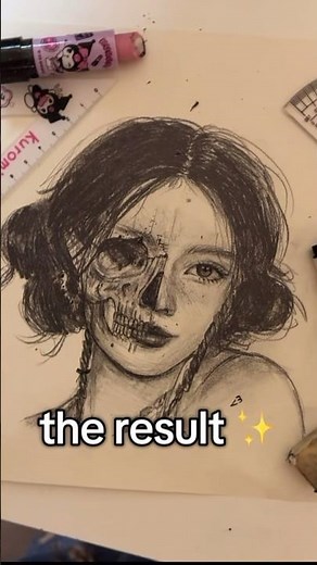 DRAWING IDEAS WHEEL CHALLENGE ☠️