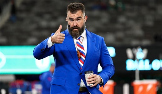 Jason Kelce To Host Postseason Late-Night Show On ESPN