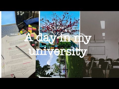 “Day in my University🎓| college vlog | student life”💁🏻‍♀️