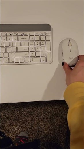 Logitech MK470 Slim Wireless Combo Review 💻 Quiet & Stylish WFH Setup!