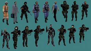 Black Mesa Special Forces - Aperture Science addon - Half-Life