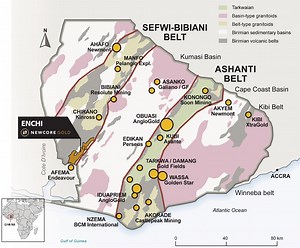 Top 5 Gold Stocks in Ghana