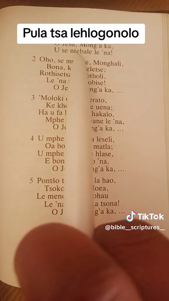 Pula tsa lehlogonolo: Thapelo le Tshegofatso