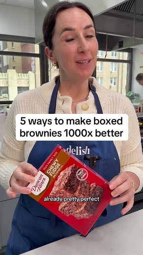 5 Hacks to Make Boxed Brownies Even Better
