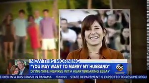 VERY SAD NEWS: Amy Krouse Rosenthal, author of more than 20 books for children, and the wife who wrote the heartbreaking essay titled "You May Want to Marry My Husband" as a final love letter to her husband has died… http://abc7.ws/2mDL5iY | ABC 7 Chicago