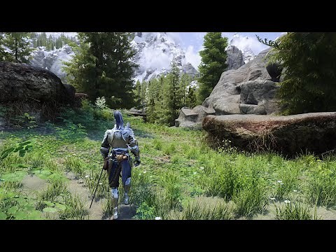 [4K] Skyrim RTX 3090 DLDSR | Ultra Modded 1300+Mods Elysium | Rudy ENB Raytracing SSRTGI