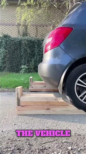 The DIY Wooden Ramp That Can Lift a Pickup Truck