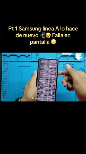 Part 1 Samsung A52; screen failure, does it need to be replaced? 📲✅#yesatechrepair #samsung #scre...