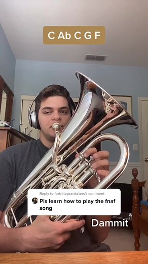 Euphonium Song Cover Response to Fortnite Pranksters