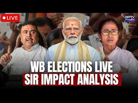 West Bengal Elections 2026 LIVE: Voter List Row & SIR Impact Analysis | Bengal Elections Updates