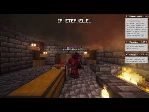 🔴 Minecraft Server Live 24/7 | Java & Bedrock Voicechat Distant Horizons Vivecraft | IP: eternel.eu