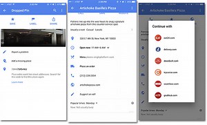Google Maps gets food delivery, plus code integration in update | AppleInsider