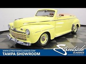 1946 Ford Super Deluxe Convertible for sale | 3181 TPA