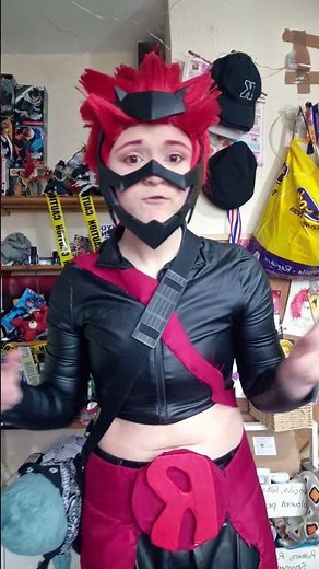 #mha #cosplay #kirishima #mhacommunity