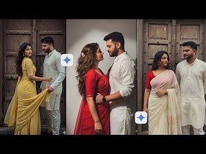 Couple Photo Edit Gemini Prompt | Gemini Retro Couple Photo Editing | Couple Ai Retro Photo Editing