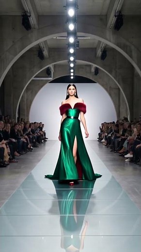 Seamless Outfit Change Transition #fashionweek
