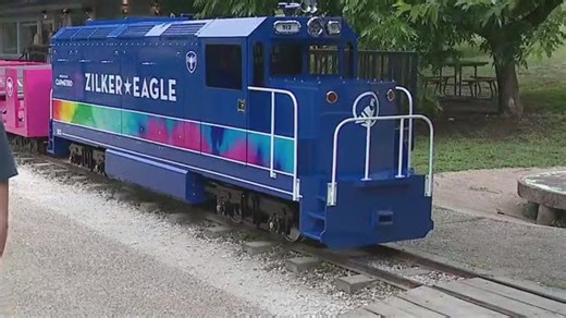 Zilker Eagle miniature train returns after being closed for nearly 5 years