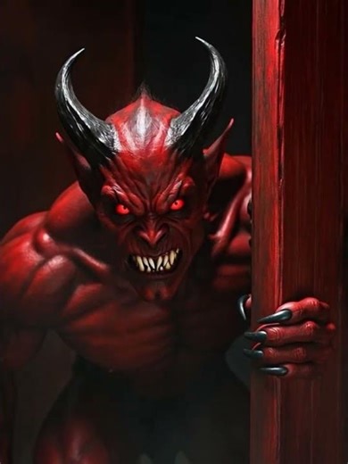 The Demon in the Dark 😈👁️ #Shorts