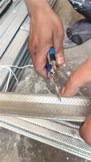 Channel Cutting Frame ✂️🏠#falseceiling #frame #channel #cutting