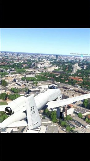 315-2/ FANTASTIC SIMULATOR. A-10C THUNDERBOLT II. BERLIN-GERMANY. #berlin #germany