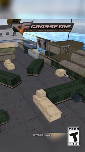 CrossFire Classic Server Teaser