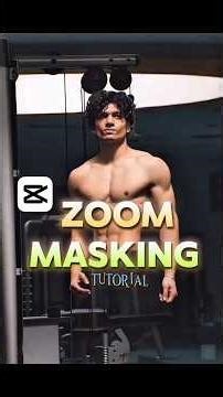 Instagram Tranding Masking Editing Tutorial | Capcut Zoom Masking Tutorial | #shorts #capcut