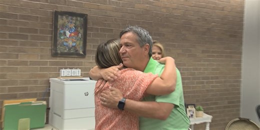 Tony Mancuso bids farewell to the Calcasieu Parish Sheriff’s Office