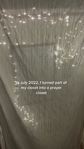 Transformed Prayer Closet Experience