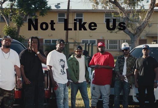 Kendrick Lamar -《Not Like Us》(Official Music Video)