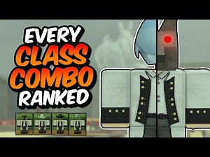The BEST Class Combinations RANKED in Dead Rails!