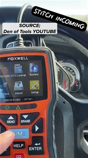 Den of Tools VS Foxwell... I BOUGHT one just to prove him WRONG! #youtube #fakereviews #fyp #scantool #toolsofthetrade #toolstoday #toolsinaction #foxwell #diyproject #automotive #handtools #shoplife #wrenching #obd2 #obd #bluetooth #scanner #scantool #automotivescanner