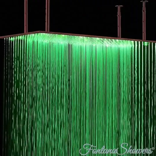 Val-de-Marne 20x40 LED Rain Shower Head™