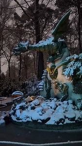 Frozen dragons at Efteling | Dutch Themepark Network