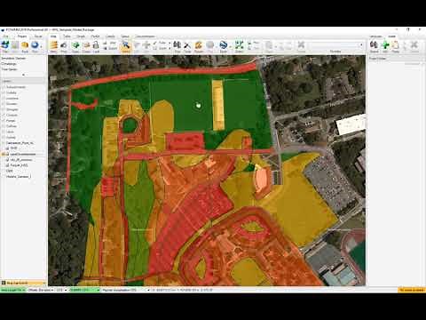Explanation of Data and Packaging a Model in PCSWMM