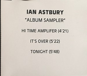 Ian Astbury - "Album Sampler"