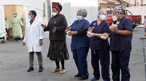 Netcare Olivedale Hospital health care workers receive a treat | Randburg Sun