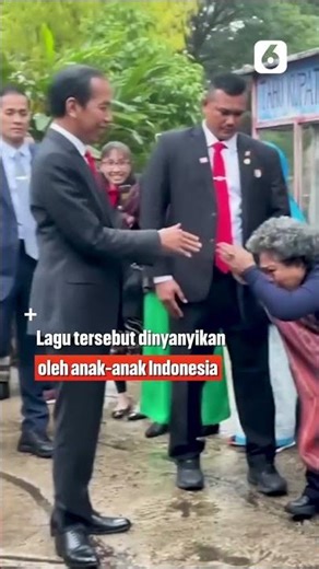Presiden Jokowi Dinyanyikan Lagu 'Abang Tukang Bakso' Saat Kunjungan Australia #Shorts