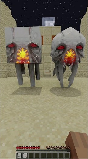 Realistic Ghast in Minecraft