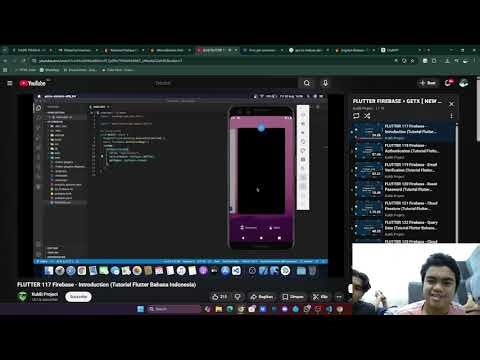 Flutter Firebase + Get X Authentication