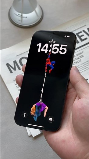 Spider Animated Wallpaper 🕸️ #iphonewallpaper #livewallpaper