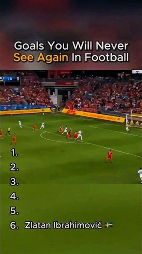 🔥 Top 10 Goals of All Time 🤯 #1 Will Leave You Speechless! ⚽ #footballranking