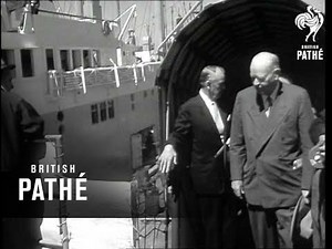 Happy Birthday To Herbert Hoover At 83 (1957)