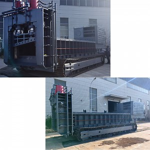 [Hot Item] Mt-500 Fast-Cutting Mobile Hydraulic Shear for Demolition Waste Management (ISO Certified)