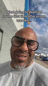 First time to Walmart after prison POV #fyp #explore #foryou #truestory #reels #prison | Christopher Willars
